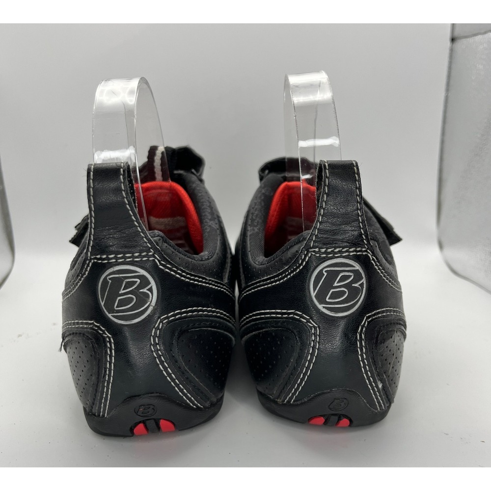 Bontrager Street Cycling Shoes Men's 7.5 Black 3 Strap SPD Compatible - Picture 6 of 11